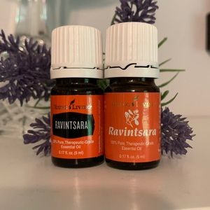 2 bottles for price of one, Ravintsara essential oil